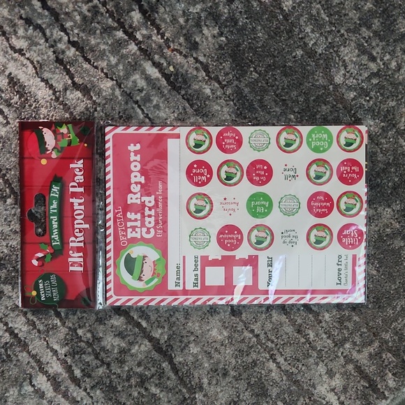 Chistmas Elf with elf report card pack - Picture 5 of 7